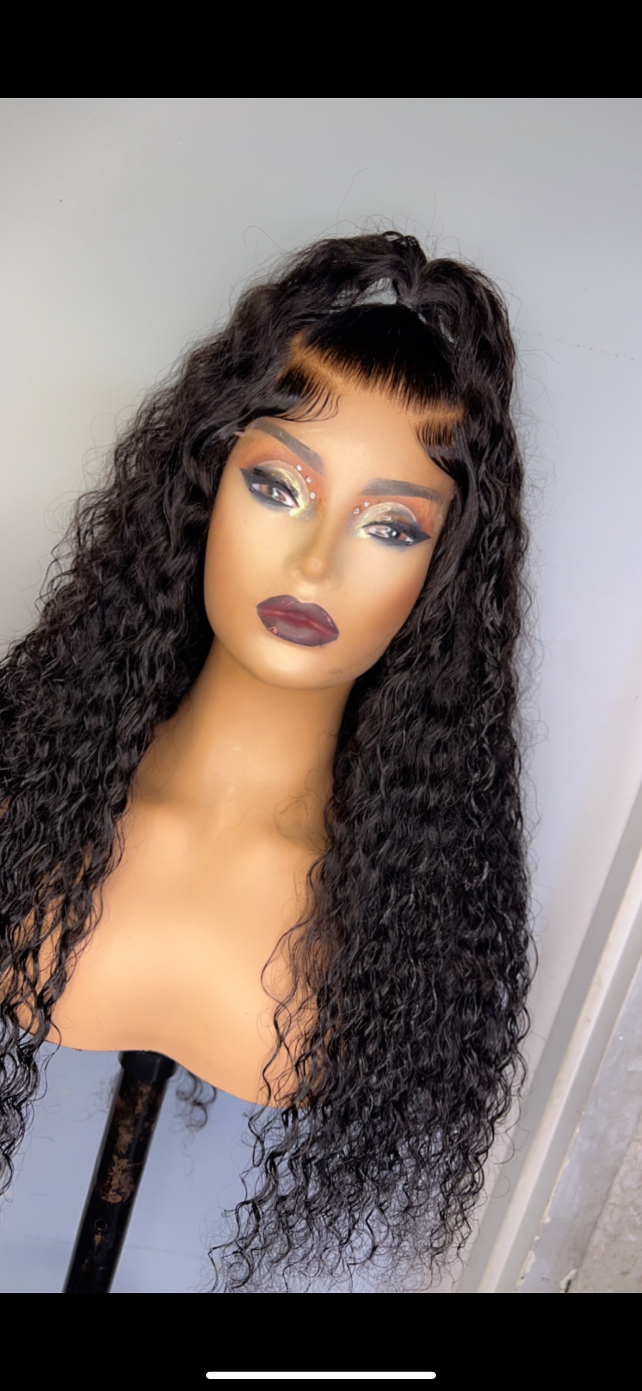 Beach curly