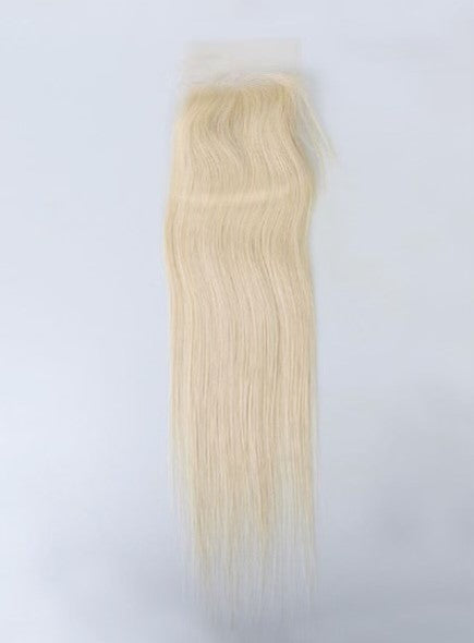 4*4 613 silky straight closure